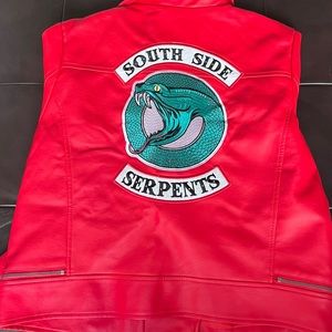 Riverdale south side serpents hot topic jacket brand new